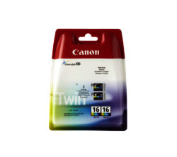 CANON  BCI-16 Colour Ink Cartridge - Twin Pack